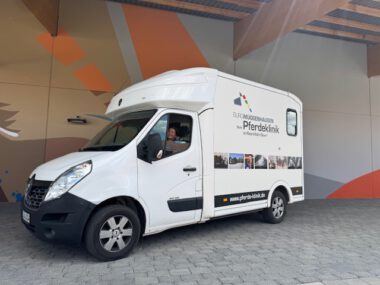 Unser Shuttle-Service bringt ihr Pferd von Kronberg nach Müggenhausen
