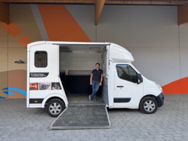 Vertrauen Sie uns Ihr Pferd an - es ist in guten Händen!